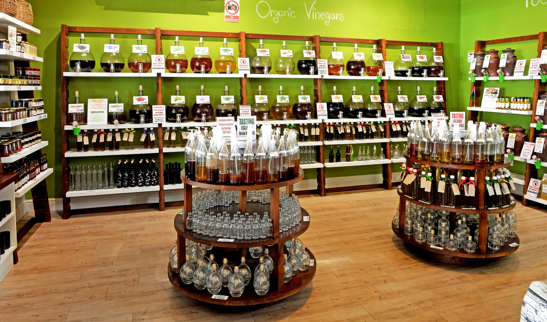 Oil & Vinegar Selection